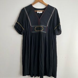 BA&SH embroidered tunic dress size 1 / small/medium